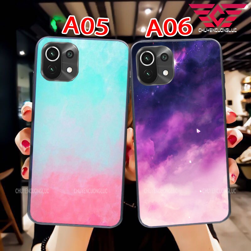 [HOT] ỐP LƯNG XIAOMI MI 11 LITE COOL STAR MẶT SAU BẰNG KÍNH SANG TRỌNG