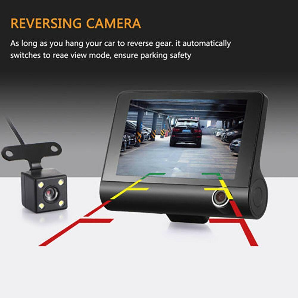 Camera Hành Trình DVR Cảm Biến G 1080P 4 &quot;Cho Xe Hơi