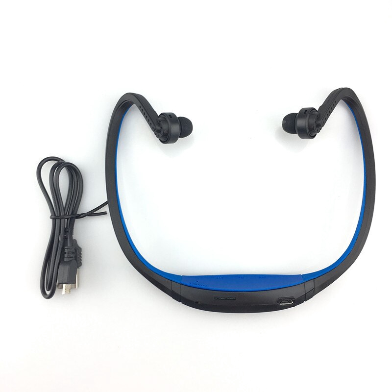 S9 Wireless Bluetooth Headset Sport Bluetooth Headset Support TF / SD Memory Card For iPhone Huawei XiaoMi Phone