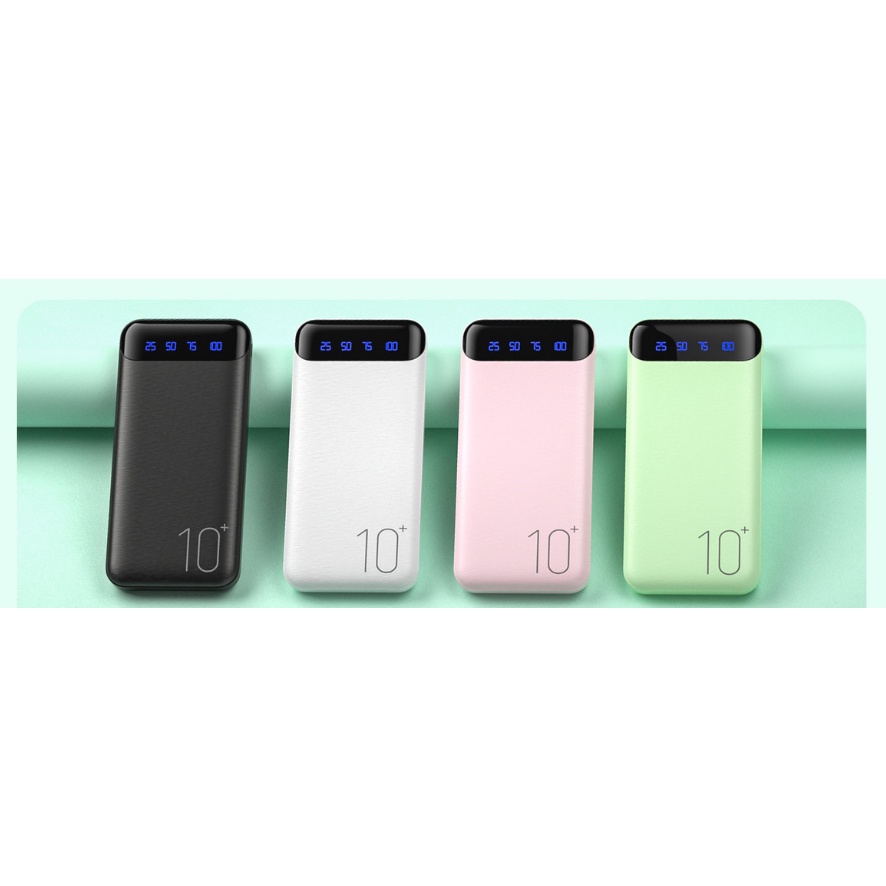 Sạc Dự Phòng 10000 mAh pin sạc dự phòng Wk – 161 bảo hành 2 năm lỗi 1 đổi 1