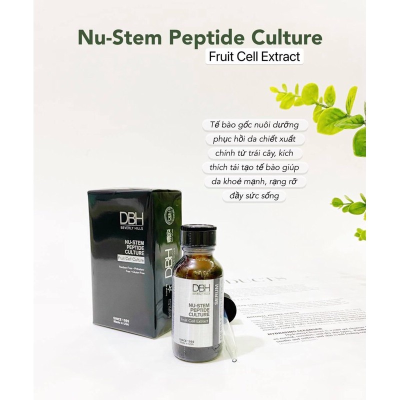 Tinh chất serum tế bào gốc nustem nu stem DBH