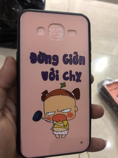 Ốp lưng Samsung J5 2015 in hình kute