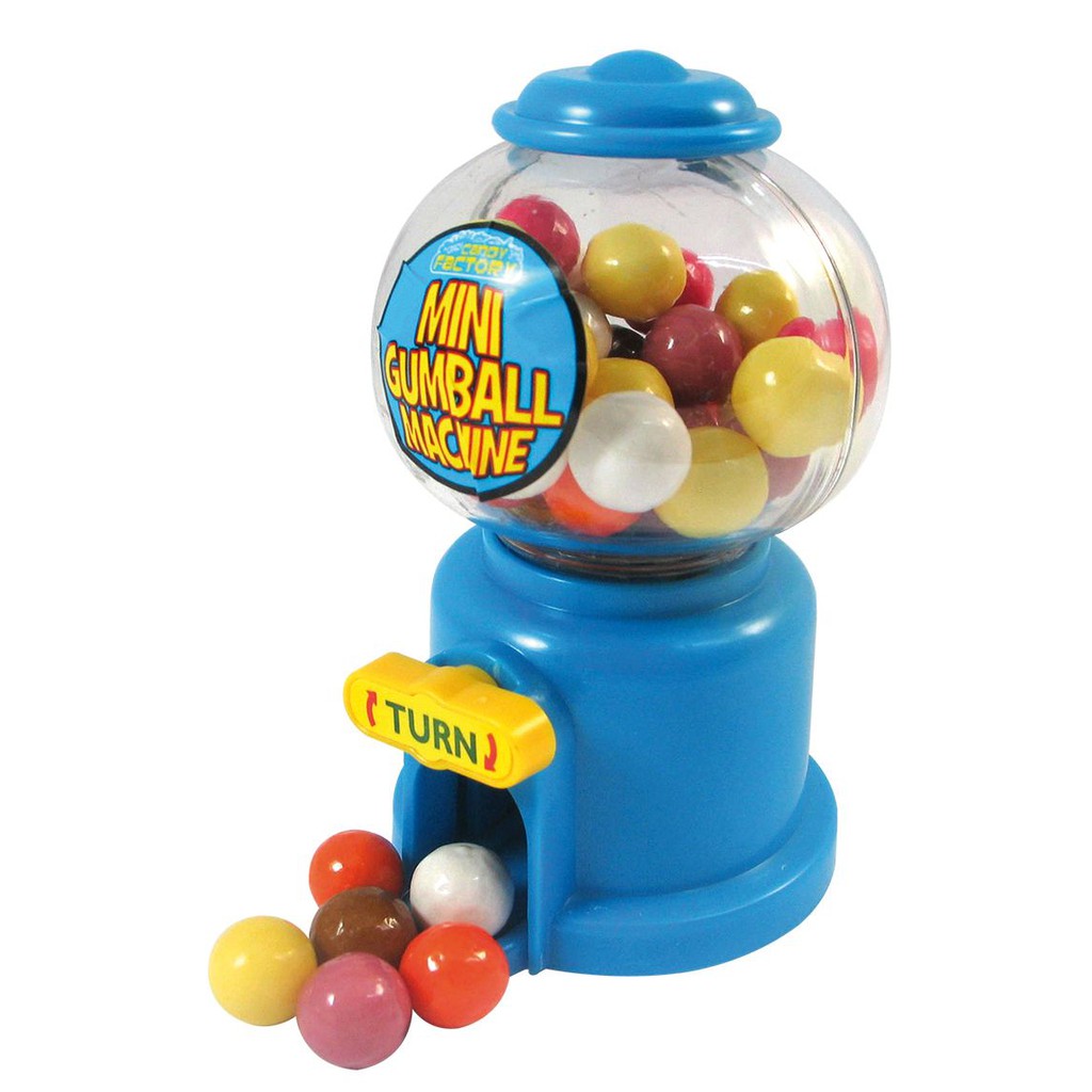 Máy bán kẹo Zed Candy Mini Gumballs Machine 35gr - Màu ngẫu nhiên