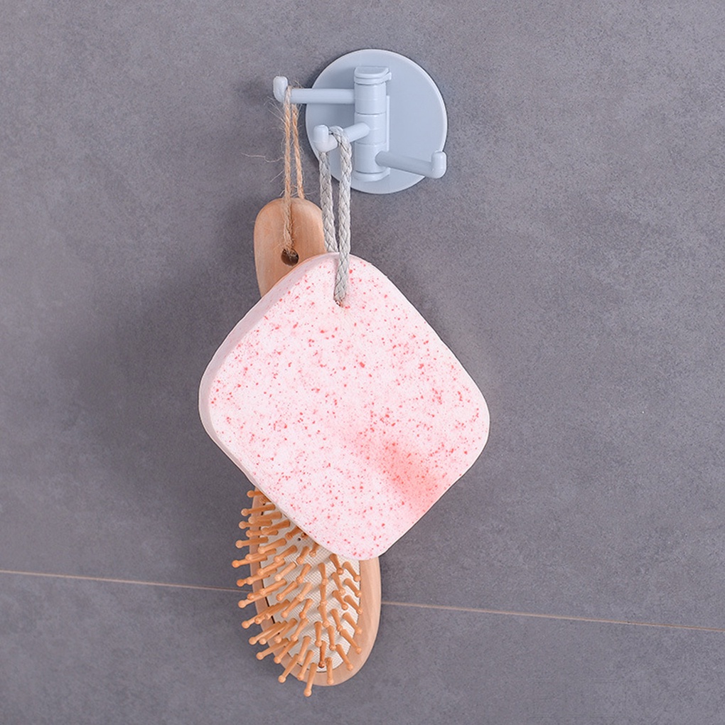 Set 5 móc treo đồ dán tường tự dính không đục lỗ có thể điều chỉnh cho nhà bếp