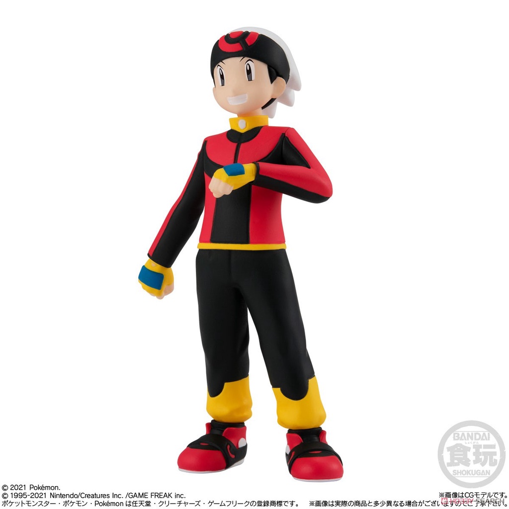 Mô hình Pokemon Bandai Scale World 1/20 Hoenn Vol 2