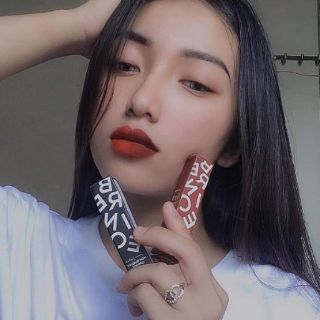 Son bernice cam đào và đỏ nâu