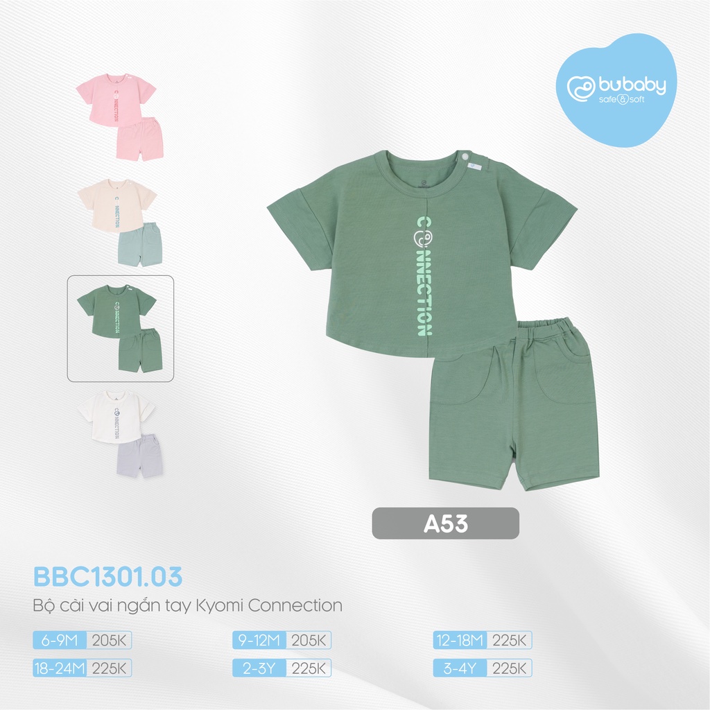 Bộ cài vai ngắn tay - Kyomi Connection BU