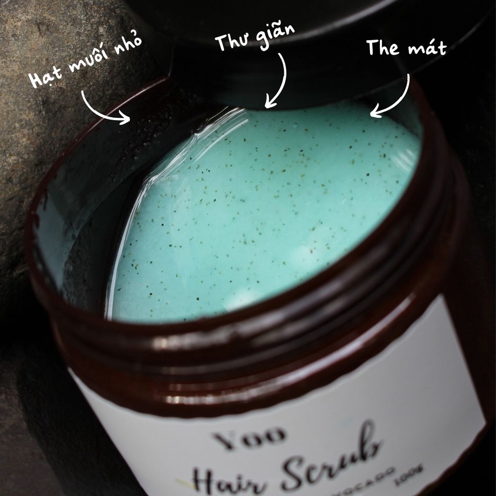 Combo Làm Sạch Làm Thơm Da Đầu Gồm Dầu Gội Cam Mật Ong 250ml Và Tẩy Da Chết Da Đầu Hair Scrub 230g - Yoo.haircare