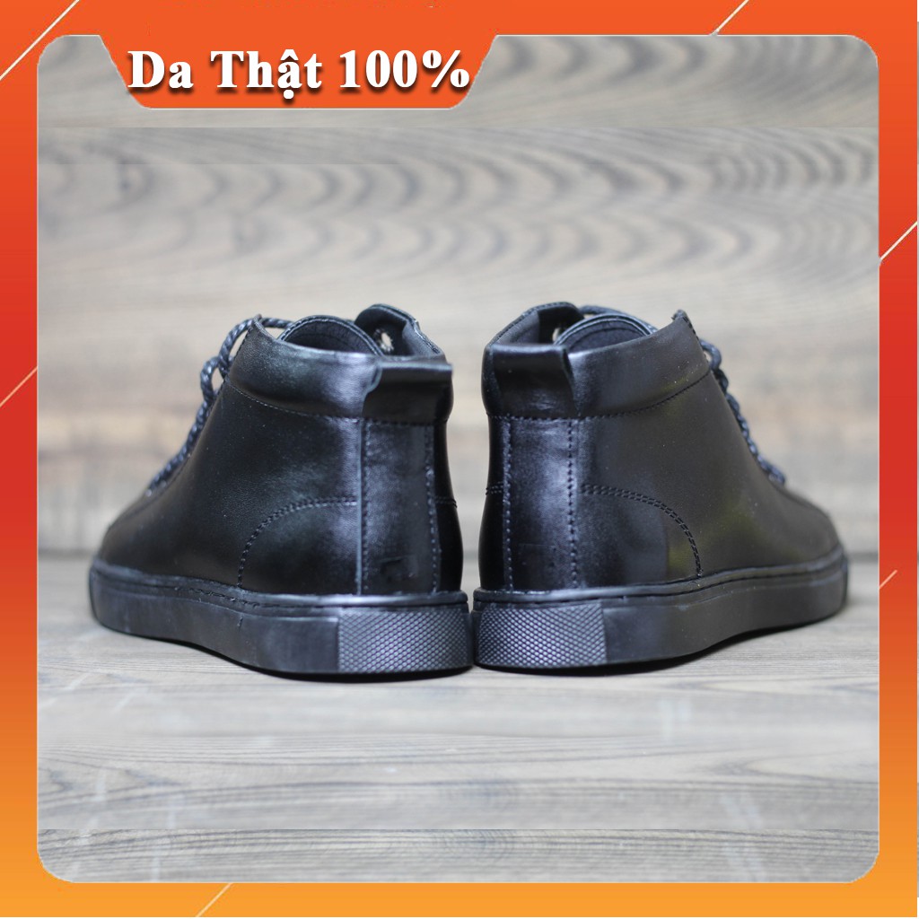 Giày Cao cổ Nam hàn quốc đẹp giá rẻ da thật 100%, Giày bot nam da thật thời trang công sở bảo hành 1 năm. | BigBuy360 - bigbuy360.vn
