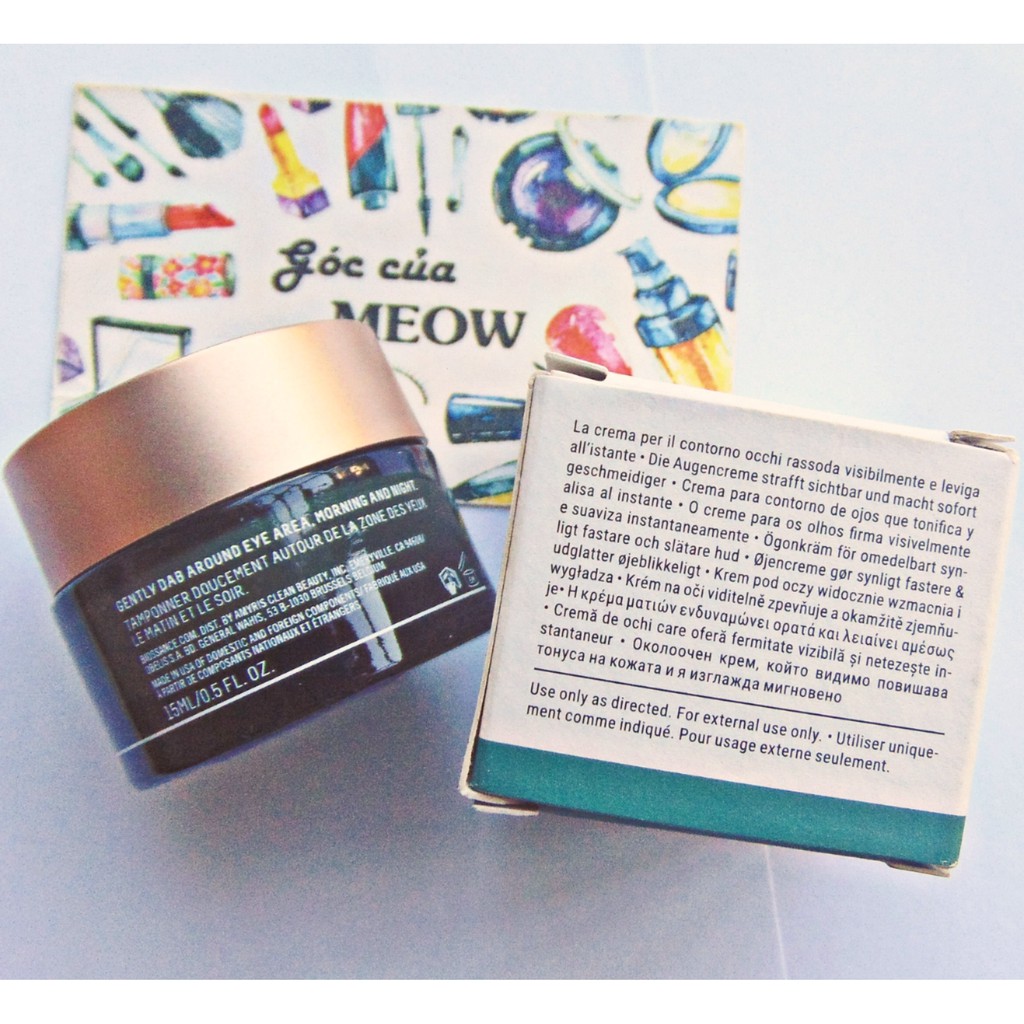 Kem dưỡng mắt Biossance Squalane + Marine Algae Eye Cream