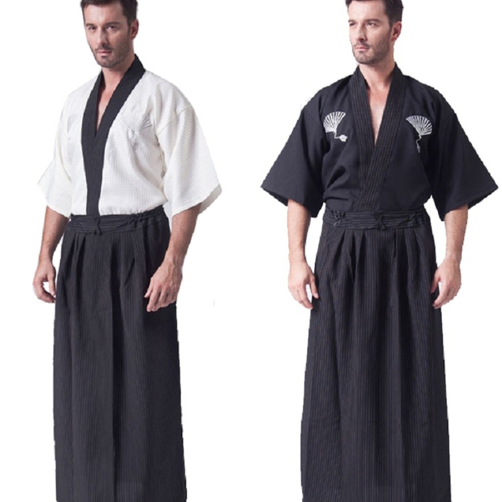 Kimono samurai cho cả nam và nữ, có link cho trẻ em. Hàng đặt trước 10 ngày.