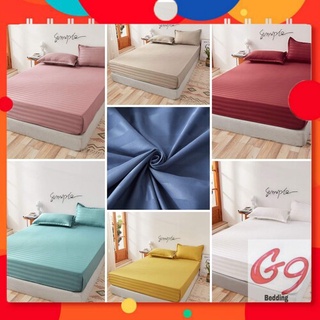 Bộ Ga Gối 3 Món Cotton 3F [𝐒𝐚𝐧𝐠-Đ𝐞̣𝐩-𝐌𝐚́𝐭] - Đơn Giản, Hiện Đại, Chất Liệu Mềm Mịn, Đủ Kích Thước [𝐆𝟗 𝐁𝐞𝐝𝐝𝐢𝐧𝐠]