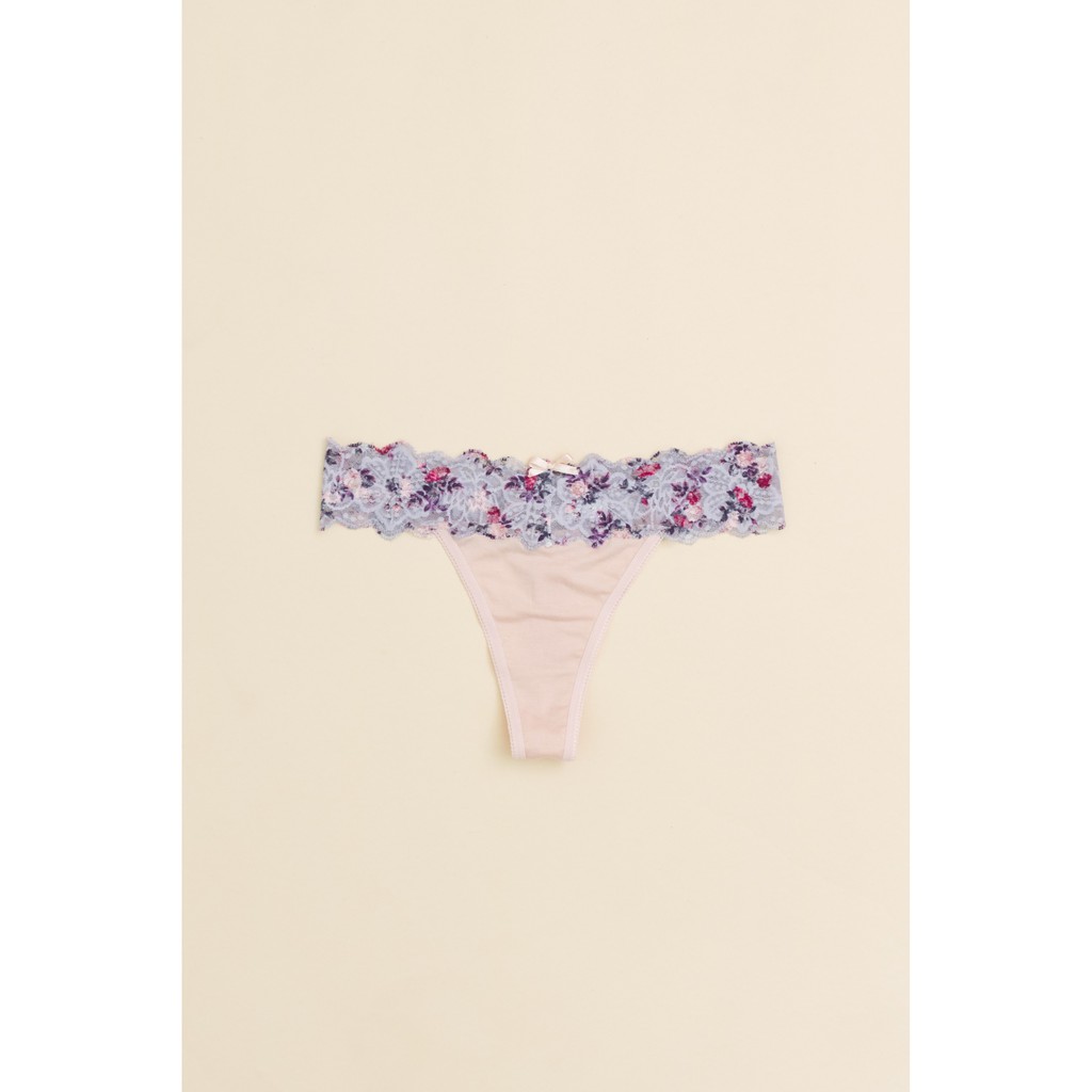 Quần lót lọt khe thun phối ren Lamluy | BigBuy360 - bigbuy360.vn