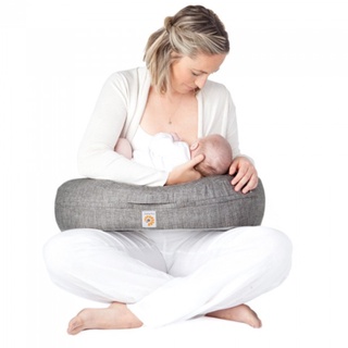 Gối cho bé bú Ergobaby Pillow - Xám