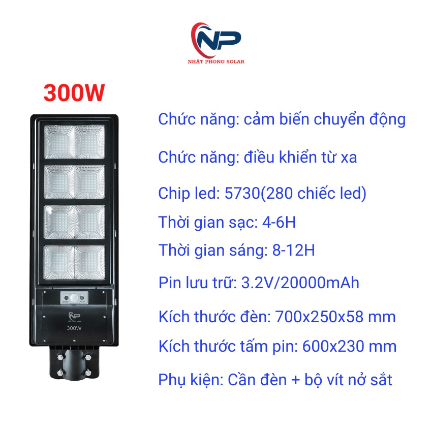 [Quà20k]Đèn Năng Lượng Mặt Trời Sân Vườn Liền Thể Đơn 350W Mẫu Mới,Cảm Biến Chuyển Động,Điều Khiển Từ Xa Bảo Hành 2 năm