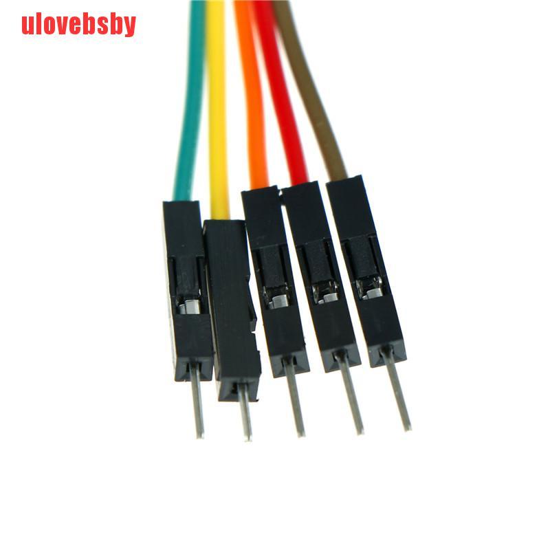 [ulovebsby]1pc CP2102 Module USB to TTL Serial Converter UART STC Download 5pcs Cable