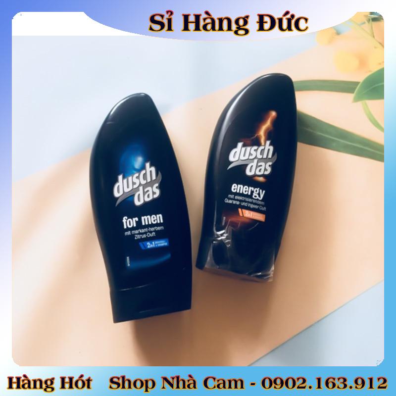 [auth] Sữa tắm gội 2in1 DUSCHDAS cho Nam và Nữ của Đức 250ml [Hot]