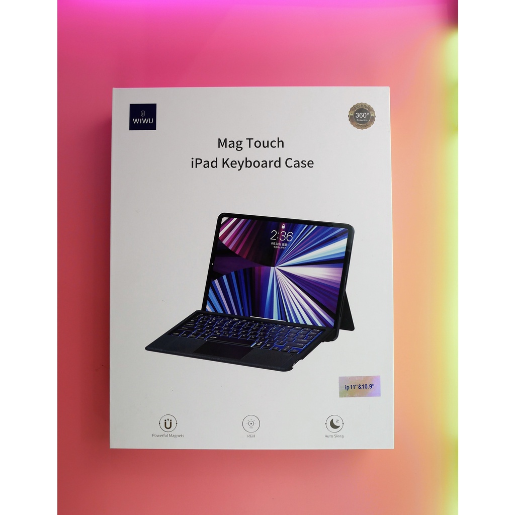 Bao da/Ốp lưng/Bàn phím Bluetooth cho Ipad Pro 12.9/Ipad M1/Ipad Air 4 đời 2018/2020/2021