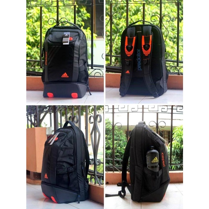 Balo laptop du lịch thể thao Adidas Predator chống nước