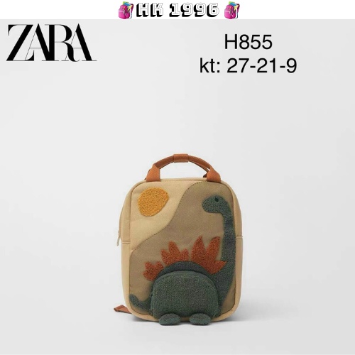 Balo trẻ em mini ZARA DISNEY BABY siêu cute vải canvas xịn xò HK26