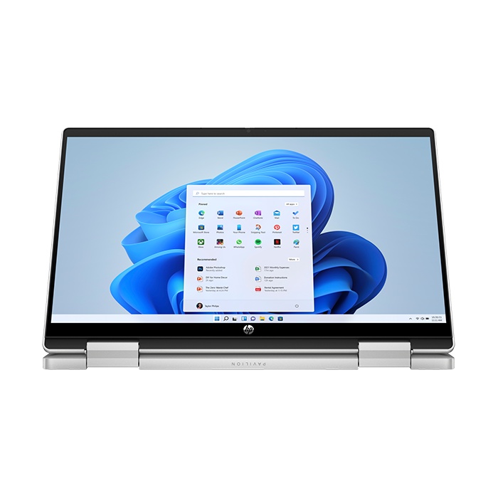 [Mã ELHP128 giảm 12% đơn 10TR] Laptop HP Pavilion X360 14-ek0057TU 6K7E0PA i5-1235U | 8GB | 512GB | 14' FHD Touch | W11