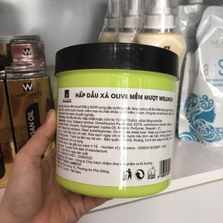 HẤP DẦU SIÊU MỀM MƯỢT OLIVE WELLNOW 1000ml
