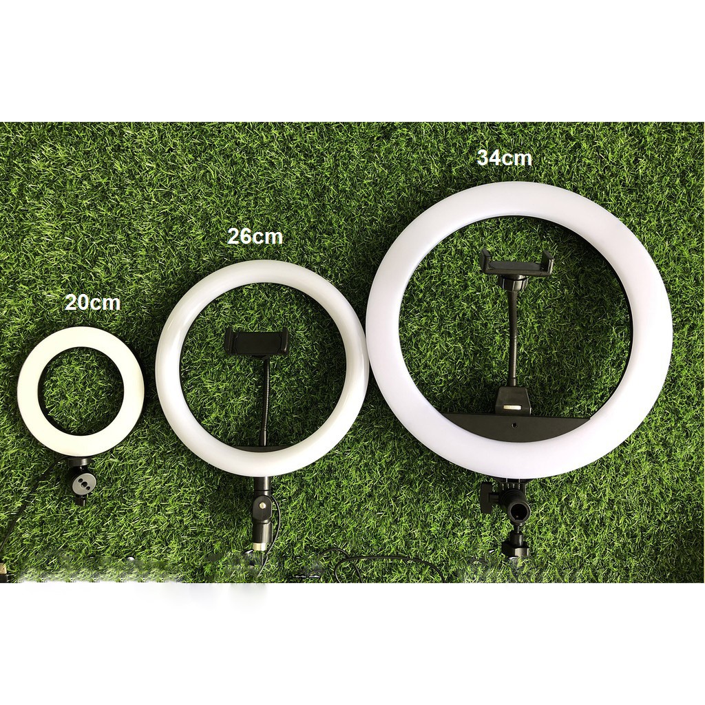 [BH 6 THÁNG] Đèn LiveStream Đã Bao Gồm Chân Đèn Và Kẹp Điện Thoại .Hỗ trợ Chụp Ảnh Make Up Trang Điểm. 3 Chế Độ Sáng Đèn | BigBuy360 - bigbuy360.vn