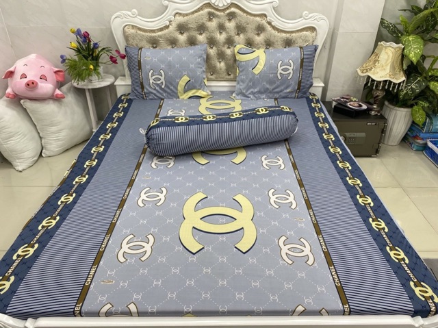 Bộ drap thun Korea (inbox mẫu)1m6&amp;1m8