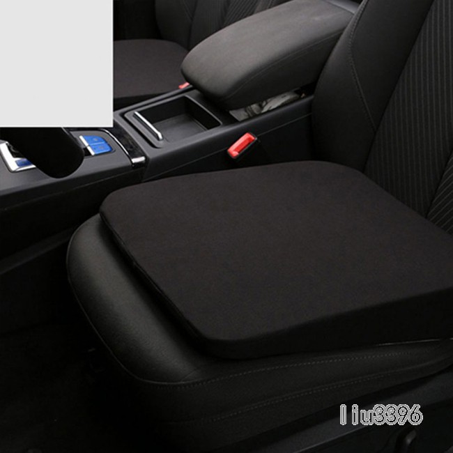 Single Seat Thickening Butt Cushion Heightening Mat Main Driver Heightening Car Seat Cushion Cushion