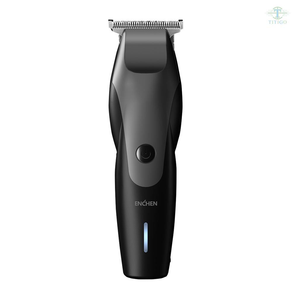 Ť XIAOMI ENCHEN Hummingbird Electric Hair Clipper USB Charging Razor Hair Trimmer With 3 Hair Comb Hair Salon Style For