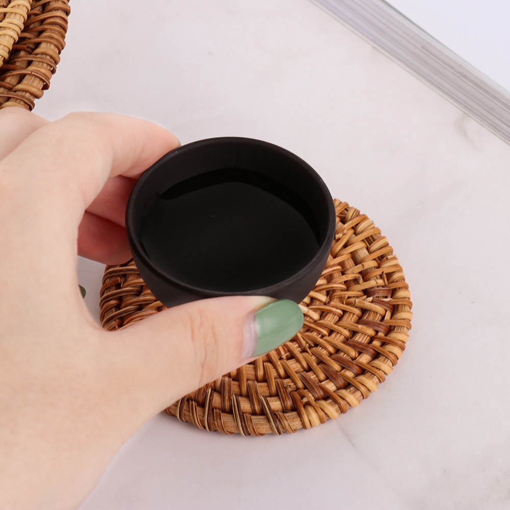 Đế lót ly thiết kế hình tròn xinh xắn