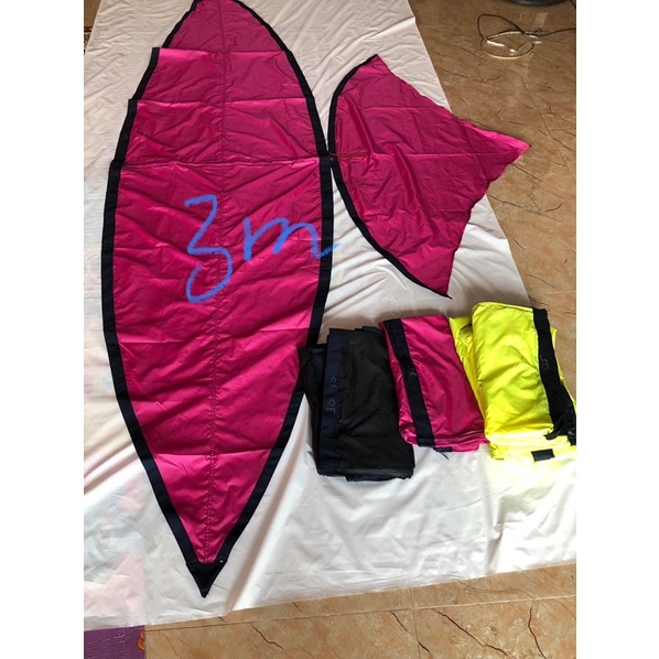 Vải diều không co rãn bởi nhiệt độ thời tiết không thấn không lọt gió