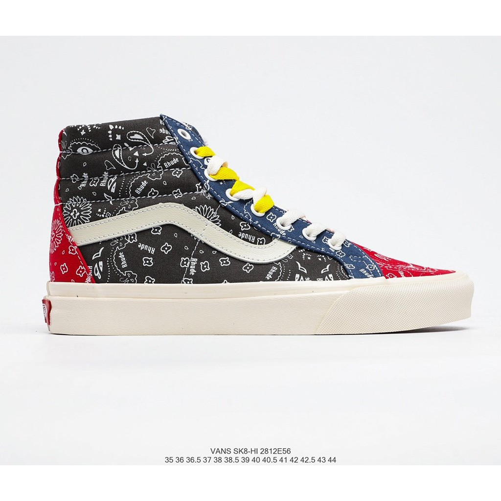 GIÀY SNEAKER MÃ SẢN PHẨM_Vans x Rhude NHIỀU MÀU PHONG CÁCH FULLBOX + FREESHIP