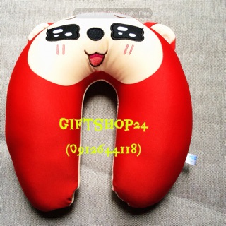 Gối cổ hạt xốp