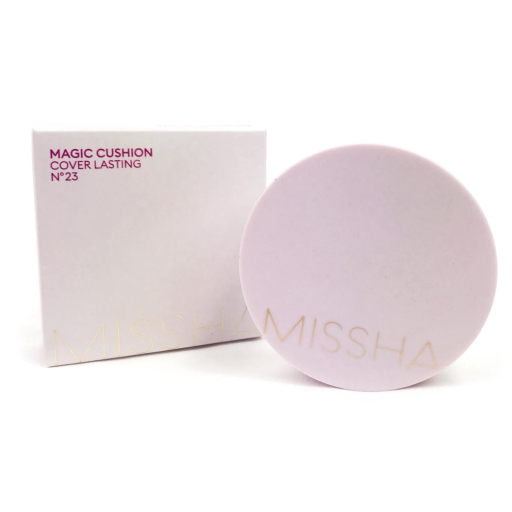 PHẤN NƯỚC MISSHA HỒNG MAGIC CUSHION SPF 50+ PA+++ Tone 23 Cho Da Tự Nhiên