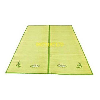 Chiếu cói na xanh hàng đẹp