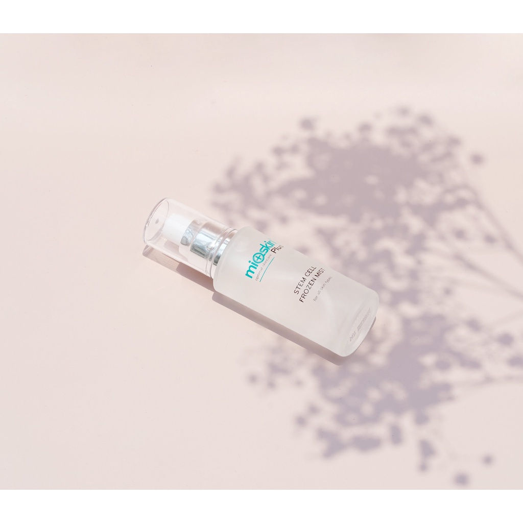 Xịt dưỡng tế bào gốc Mioskin Plus Hàn Quốc 50ml - Cấp ẩm, Collagen và dưỡng da, giúp da luôn săn chắc