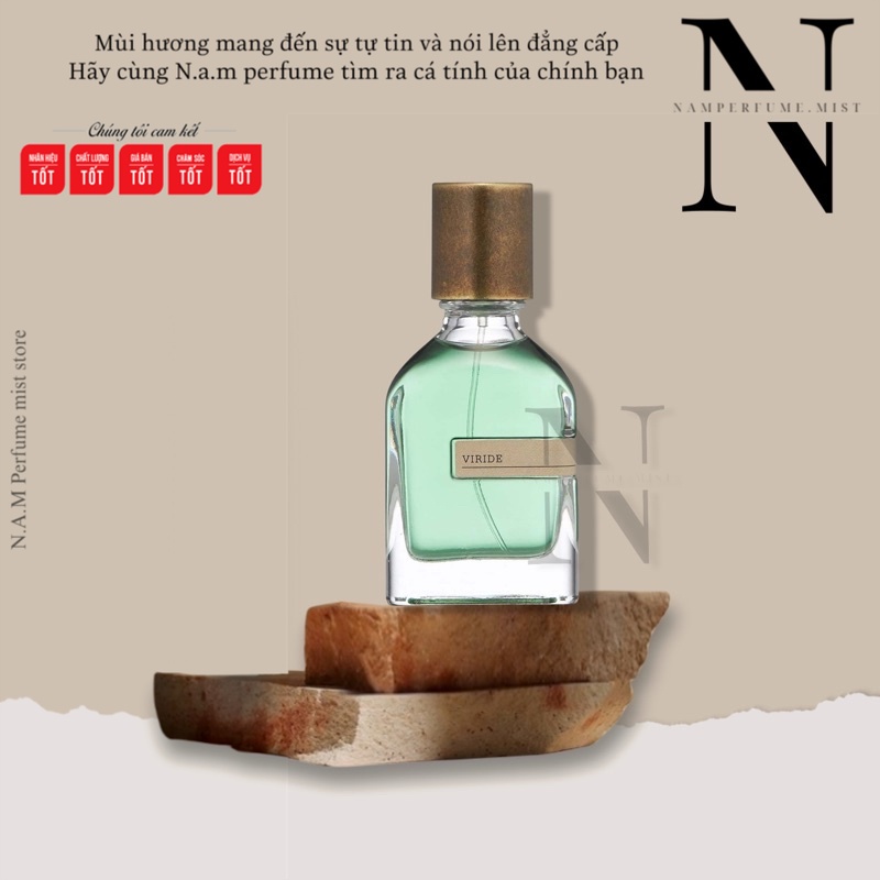 Orto Parisi Viride | Nước Hoa Unisex | Sang trọng và tinh tế