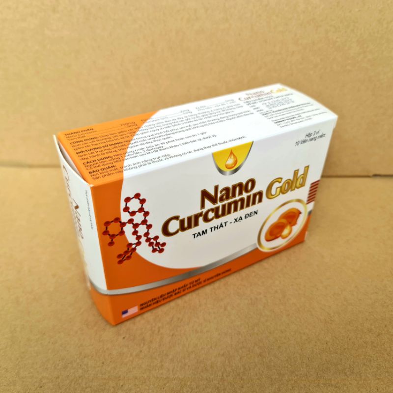 Nano Curcumin Gold Giúp làm giảm các triệu chứng viêm đau dạ dày, tá tràng, thượng vị, hang vị, giúp nhanh lành vết loét
