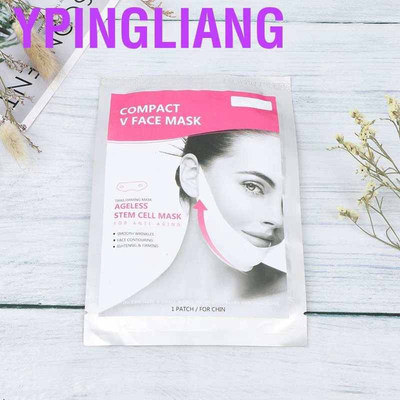 Mặt nạ nâng cơ mặt làm thon tạo cằm chữ V dưỡng ẩm cho da chống lão hóa