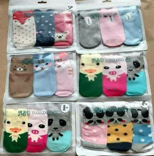 Set 3 đôi tất trẻ em NBD Kids
