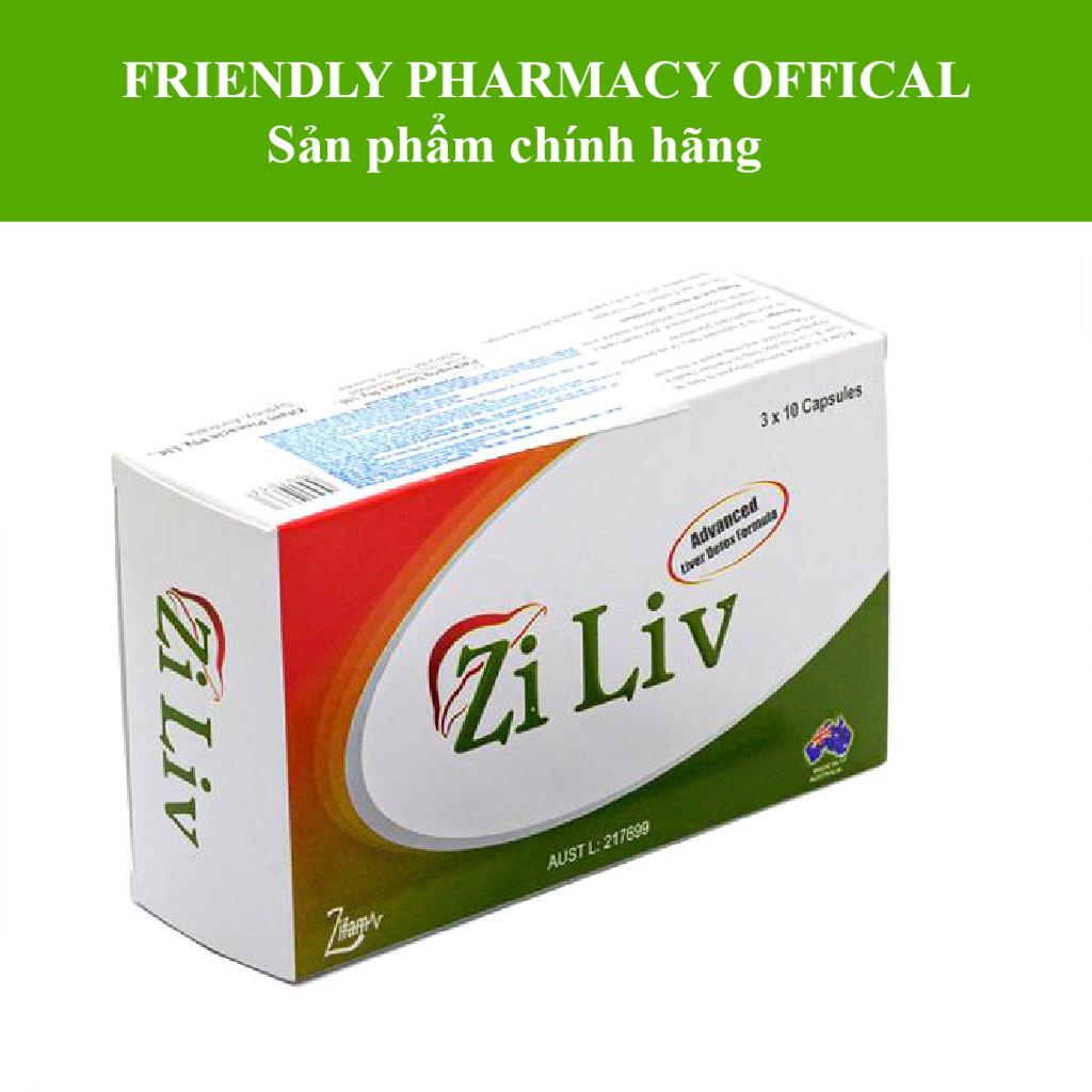 Viên bổ gan Zi liv CMPS- Hỗ trợ thanh nhiệt, giải độc, tăng cường chức năng gan (30 viên)