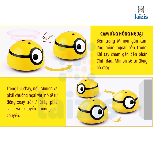 Đồ Chơi Trẻ Em Minion Chạy Trốn Thông Minh