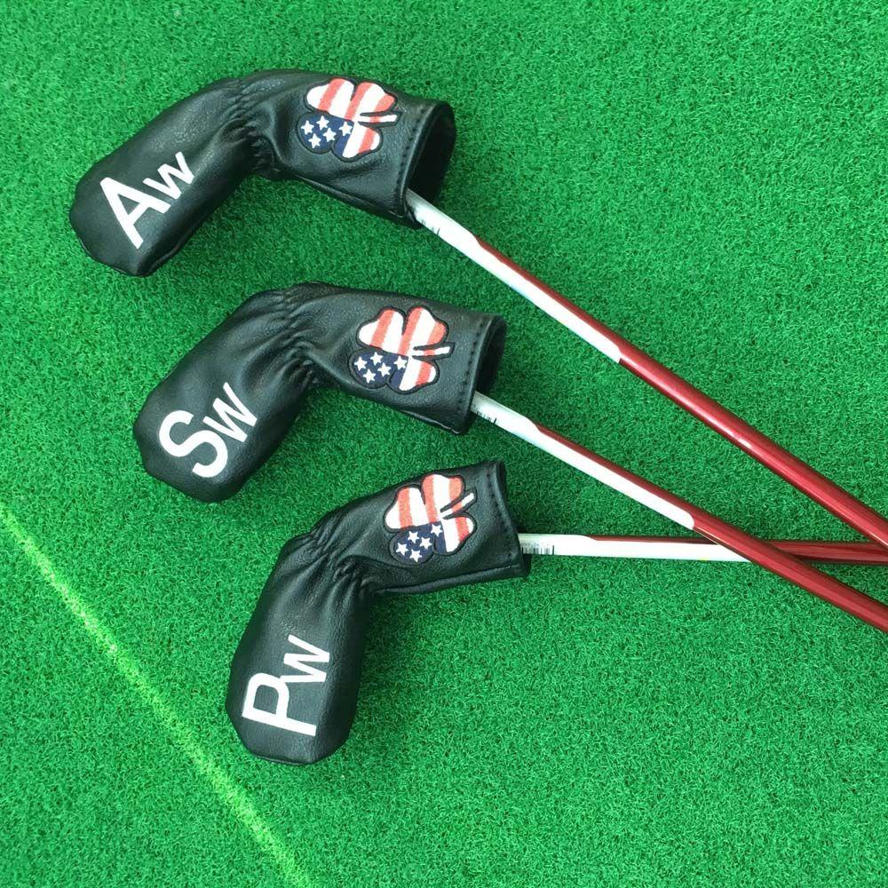 Vỏ Bọc Đầu Gậy Đánh Golf Bằng Sắt Có Số Tiện Dụng