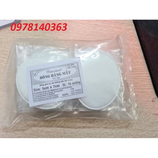 Bông băng mắt Bảo Thạch 1 gói 10 cái