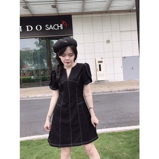 Đầm đột chỉ có túi