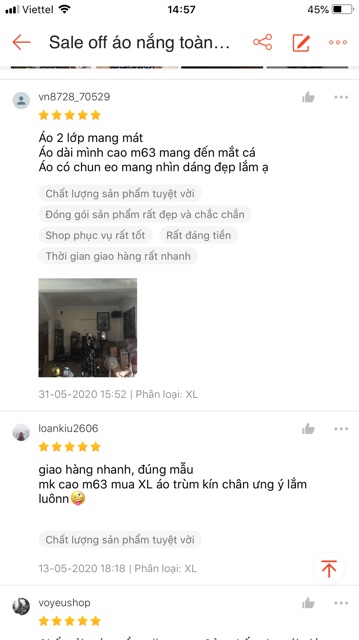 Sale off áo nắng toàn thân 2 lớp lanh lụa loại đẹp nhất, may kiểu thiết kế | BigBuy360 - bigbuy360.vn