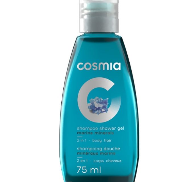 GEL TẮM GỘI KHOÁNG BIỂN COSMIA