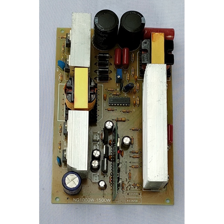 MẠCH ĐẢO ĐIỆN 12V RA 220V SIN CHUÂN 1000VA