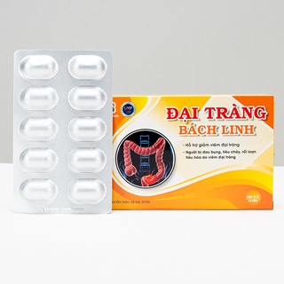 Đại Tràng Bách Linh SPECLIFE (Hộp 3 vỉ x 10 viên)